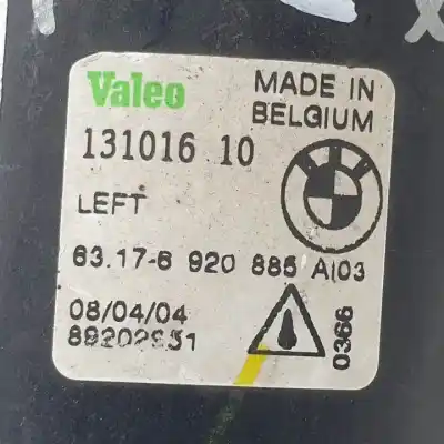 Автозапчасти б/у левая противотуманная фара за bmw x5 (e53) m57n306d4 ссылки oem iam 63176920885  