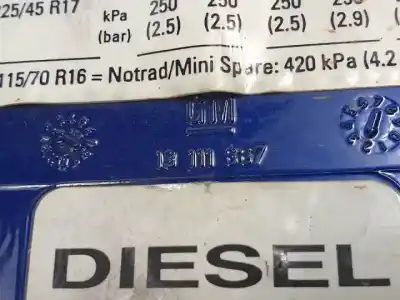 Автозапчастина б/у зовнішній пливний колпак для opel astra gtc z17dth посилання на oem iam 13111667  13111596