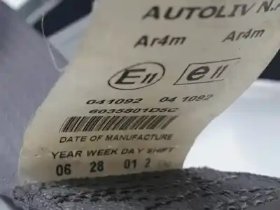 Автозапчасти б/у задний левый ремень безопасности за dodge caliber (pm) ecd ссылки oem iam 6035801d5c  