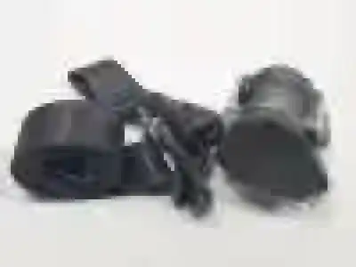 Second-hand car spare part rear left seat belt for peugeot 207 kft/kf01 oem iam references 96498076xx