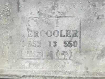 Peça sobressalente para automóvel em segunda mão intercooler por kia carnival d/j3 referências oem iam 55313550  