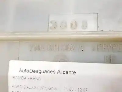Автозапчастина б/у гальмівний насос для ford galaxy (vy) asz посилання на oem iam 7m4611303a  