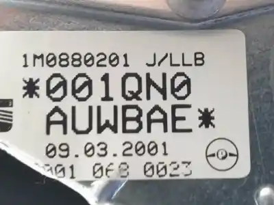 Автозапчасти б/у передняя левая подушка безопасности за seat leon (1m1) aus ссылки oem iam 1m0880201j  