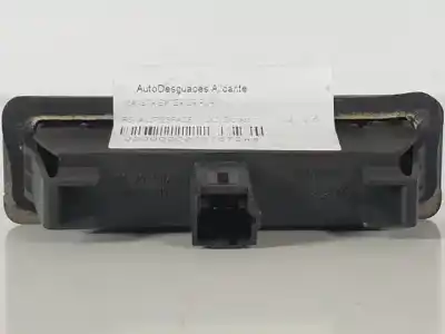 Автозапчастина б/у зовнішня ручка ворот для renault espace iv (jk0) f4rv7 посилання на oem iam 8200002001  