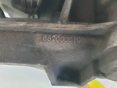 Автозапчастина б/у рульмова рейка для citroen c-elysee (dd_) 1.2 vti 72 (ddhmy0) посилання на oem iam 982242358001  6900004051
