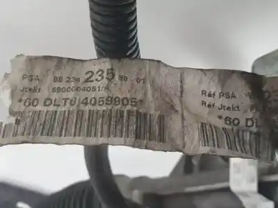 Автозапчастина б/у рульмова рейка для citroen c-elysee (dd_) 1.2 vti 72 (ddhmy0) посилання на oem iam 982242358001  6900004051
