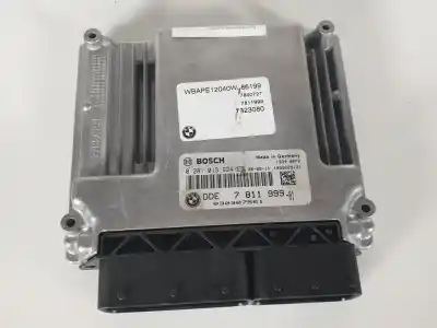 Recambio de automóvil de segunda mano de CENTRALITA MOTOR UCE para BMW X3 (E83)  referencias OEM IAM 0281013924 7823080 DDE7811999