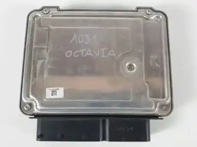 Second-hand car spare part ecu engine control for skoda octavia berlina (1z3) bkd oem iam references 03g906021tc  1039s25994