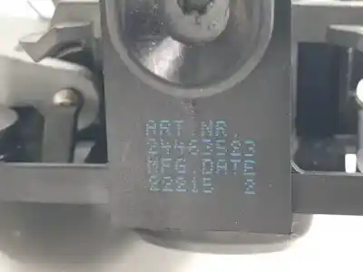 Автозапчасти б/у левая передняя наружная ручка за opel astra gtc d-z19dth ссылки oem iam 24463523  