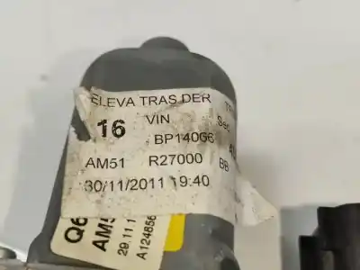 Second-hand car spare part rear right window regulator for ford grand c-max (cb7) ufdb oem iam references am51r27000bb  