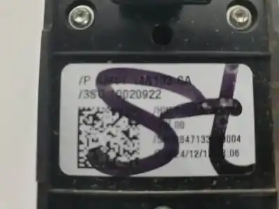 Second-hand car spare part left front power window switch for ford focus lim. (cb8) m1da oem iam references am5t14a132ca  