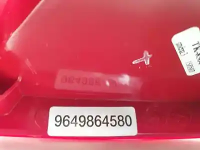 Peça sobressalente para automóvel em segunda mão farolim traseiro esquerdo por citroen c2 (jm_) 1.6 referências oem iam 9649864580  6350s7