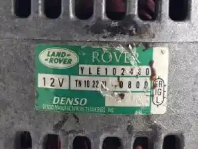 Second-hand car spare part alternator for land rover freelander (ln) 25k4f oem iam references yle102480  
