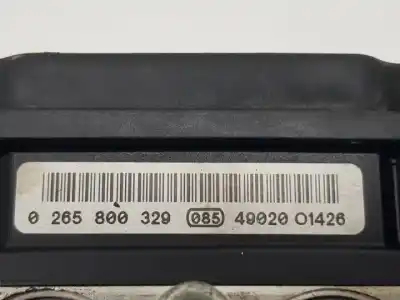 İkinci el araba yedek parçası abs için renault grand modus k9k750 oem iam referansları 8200429951  0265800329