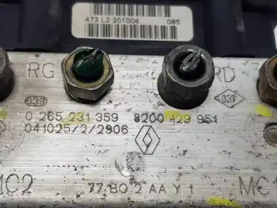 İkinci el araba yedek parçası abs için renault grand modus k9k750 oem iam referansları 8200429951  0265800329
