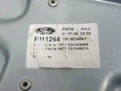 Автозапчасти б/у регулятор стекла переднего правого за ford c-max (cb3) kkda ссылки oem iam 7m51r045h16a  