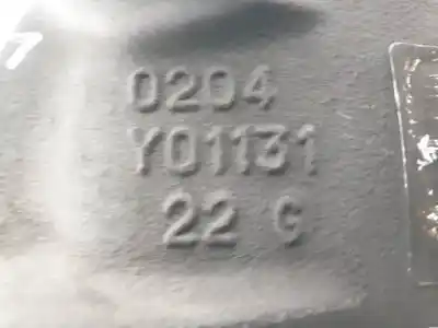 Автозапчасти б/у передний левый тормозной суппорт за citroen c-elysee (dd_) 1.2 vti 72 (ddhmy0) ссылки oem iam 0204y01131  