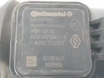 Автозапчастина б/у витратомір повітря для dacia dokker k9k612 посилання на oem iam 8200682558b  5wk97021