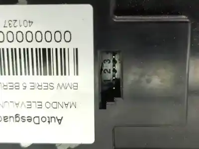 Second-hand car spare part left front power window switch for bmw 5 (e60) 520 i oem iam references 6951924  