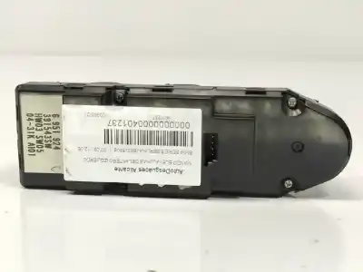 Second-hand car spare part left front power window switch for bmw 5 (e60) 520 i oem iam references 6951924  