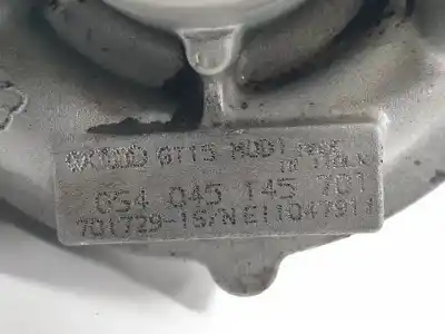 Tweedehands auto-onderdeel turbolader voor audi a2 (8z) amf/bhc oem iam-referenties gs4045145701  