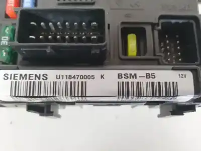 Second-hand car spare part fuse box unit for citroen c2 (jm_) 1.6 oem iam references u118470005  9650618280