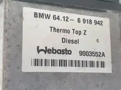 Автозапчастина б/у клапан обміння теплообміння для bmw x5 (e53) m57n306d4 посилання на oem iam 64126918942 9003552a 