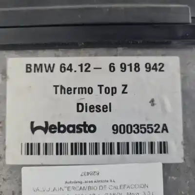 Автозапчастина б/у клапан обміння теплообміння для bmw x5 (e53) m57n306d4 посилання на oem iam 64126918942 9003552a 