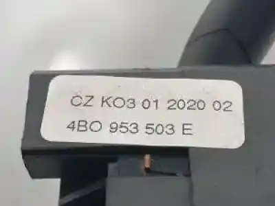 Pezzo di ricambio per auto di seconda mano comando pulito per audi a2 (8z) amf/bhc riferimenti oem iam 4b0953503e  