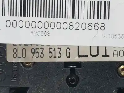 Автозапчасти б/у прерывный контроль за audi a2 (8z) amf/bhc ссылки oem iam 8l0953513g  