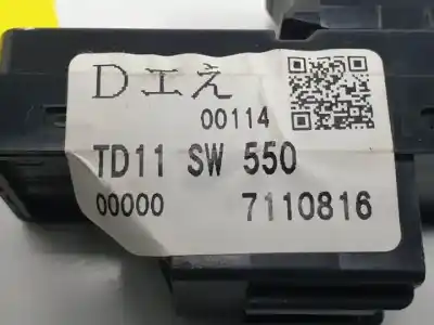 Peça sobressalente para automóvel em segunda mão botão / interruptor elevador vidro traseiro esquerdo por mazda cx-9 (2007 - ... ) ma referências oem iam td11sw550  