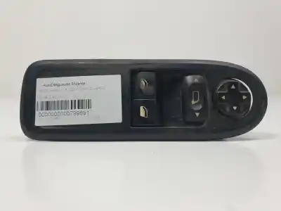 Second-hand car spare part left front power window switch for peugeot 308 (t7) 5fw oem iam references 96565186xt
