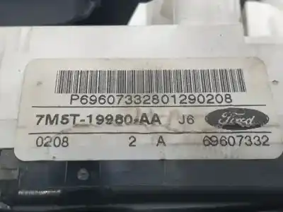 Автозапчасти б/у отопление / кондиционирование воздуха за ford c-max (cb3) kkda ссылки oem iam 7m5t19980aa  