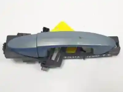 Peça sobressalente para automóvel em segunda mão puxador exterior traseiro direito por ford fiesta (cb1) snjb referências oem iam 8a61a22aa36ah