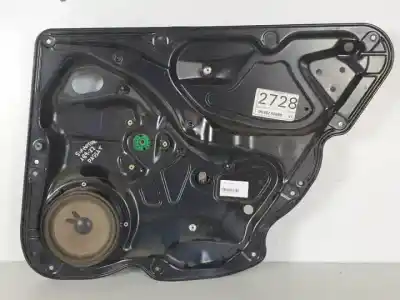 Pezzo di ricambio per auto di seconda mano alzacristalli posteriore destro per volkswagen passat berlina (3c2) d-bkp riferimenti oem iam 