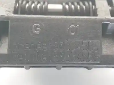 Автозапчастина б/у зовнішня ручка передня прав для citroen xsara break nfu посилання на oem iam 96334564  