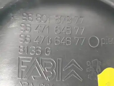 Second-hand car spare part interior left front handle for citroen c3 8hx oem iam references 9680187877  964716477