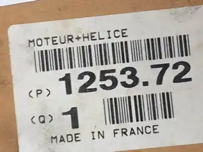 Автозапчастина б/у електро вентилятор для citroen xsara break nfu посилання на oem iam 125372  