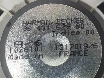 Pezzo di ricambio per auto di seconda mano impianto audio / radio cd per citroen c3 8hx riferimenti oem iam 9643162980  