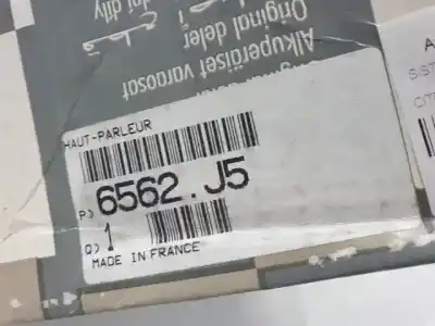 Pezzo di ricambio per auto di seconda mano impianto audio / radio cd per citroen c3 8hx riferimenti oem iam 9643162980  