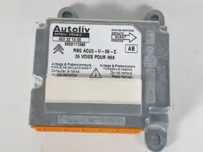 Gebrauchtes Autoersatzteil  zum CITROEN XSARA PICASSO  OEM-IAM-Referenzen 602327400  9659111980