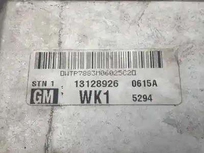 Автозапчастина б/у інтеркулер для opel astra gtc z17dth посилання на oem iam 13128926  
