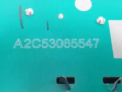 Peça sobressalente para automóvel em segunda mão quadrante por peugeot 207 d-8hz referências oem iam a2c53065547  