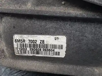 Piesă de schimb auto la mâna a doua cutie de viteze pentru ford c-max (cb3) kkda referințe oem iam 6m5r7002zb 5 vel 
