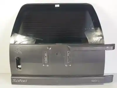 Second-hand car spare part tailgate for tata safari 2.2l dicor 05 / 103kw oem iam references 