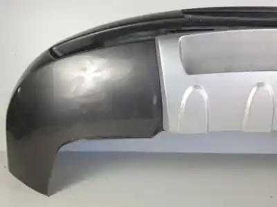 Second-hand car spare part front bumper for tata safari 2.2l dicor 05 / 103kw oem iam references   