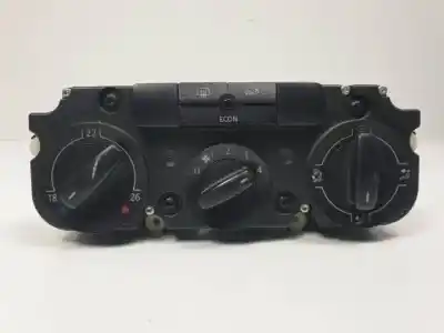 Peça sobressalente para automóvel em segunda mão comando de sofagem (chauffage / ar condicionado)  por volkswagen golf v berlina (1k1) bkc referências oem iam 