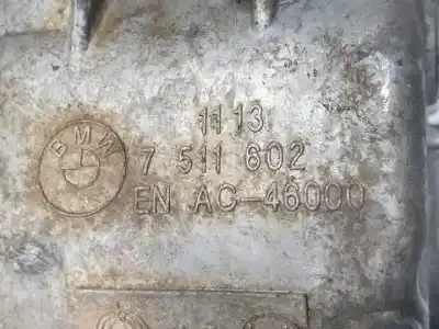 Peça sobressalente para automóvel em segunda mão cárter por bmw x3 (e83) m54256s5 referências oem iam 7511602  