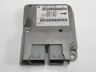 Second-hand car spare part airbag control unit for chrysler pt cruiser (pt_) 2.4 oem iam references 04714681ad