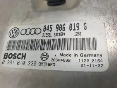 Tweedehands auto-onderdeel ecu motorcontroller voor audi a2 (8z) amf/bhc oem iam-referenties 045906019g  